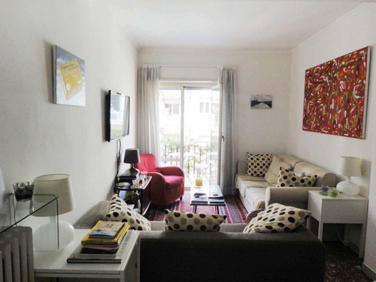 Appartamento in vendita via Giovanni Aldini, Roma
