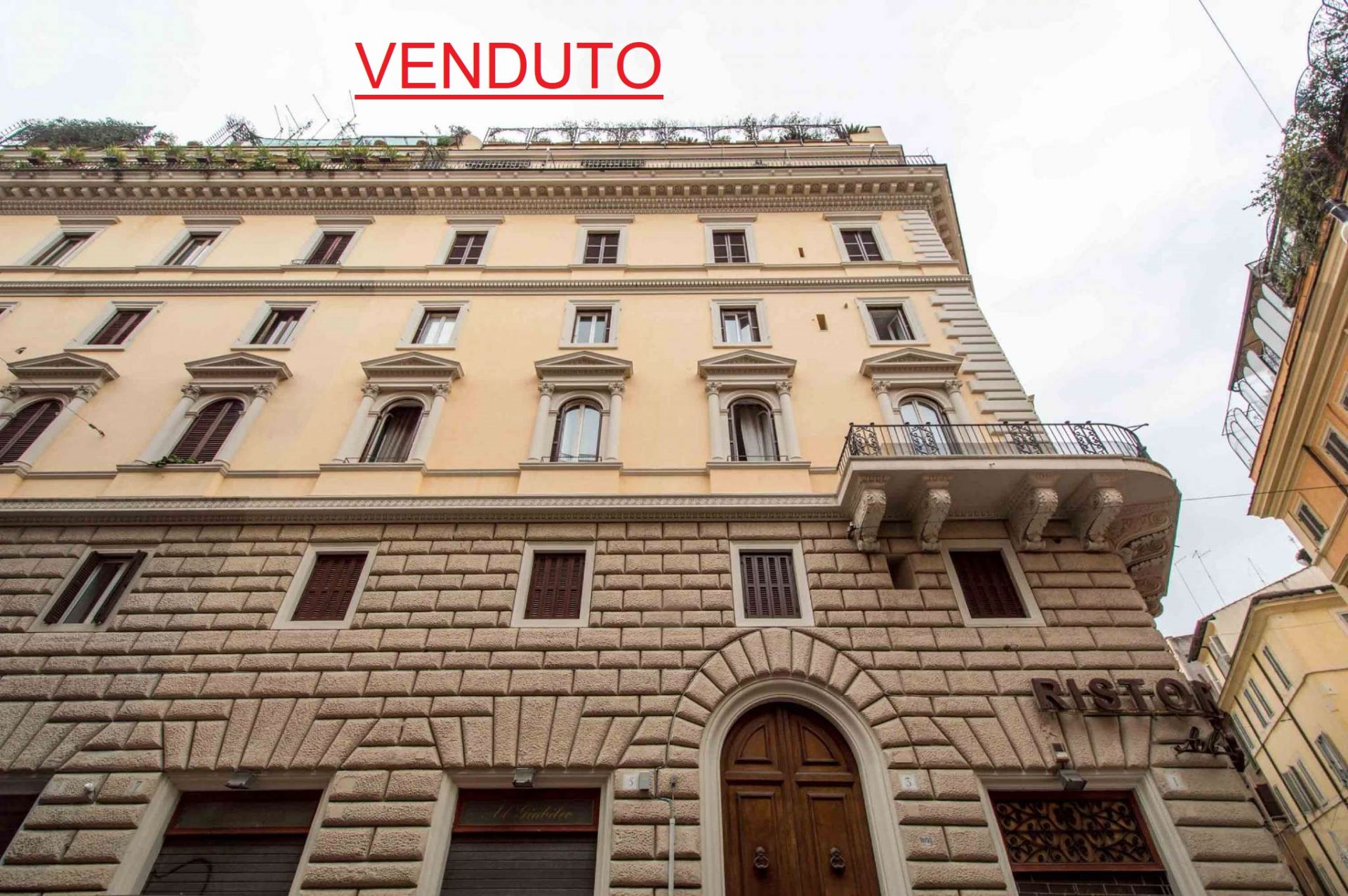 Appartamento in vendita via Palermo, Roma