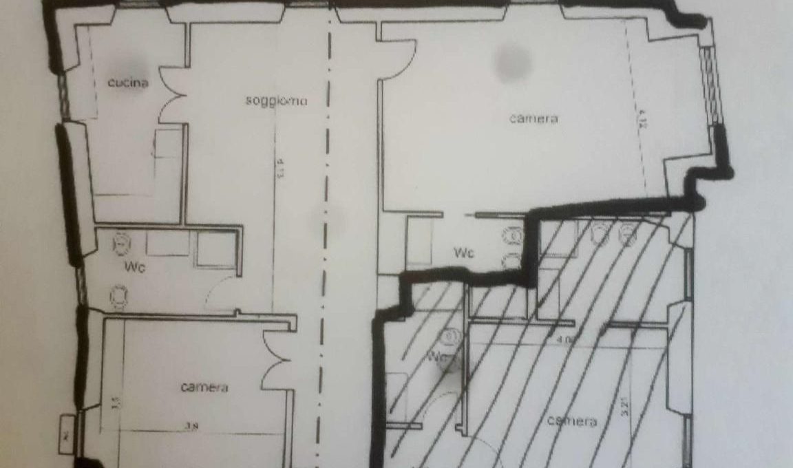Appartamento in affitto via di Villa Patrizi, Roma