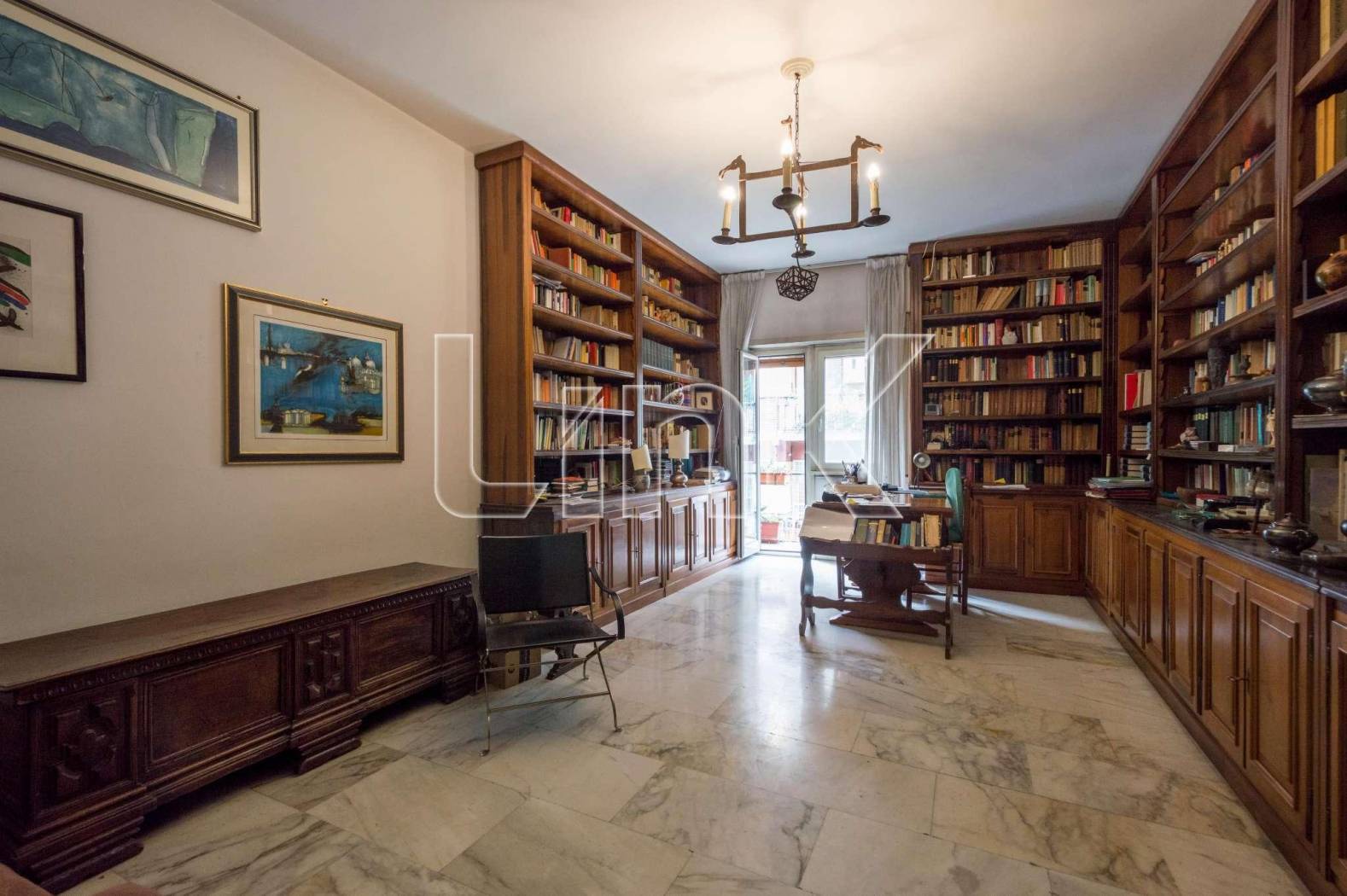 Appartamento in vendita via Alfredo Catalani, Roma