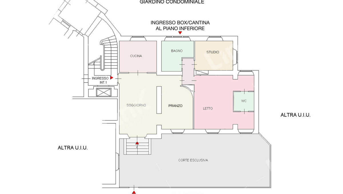 Appartamento in affitto Lungotevere Flaminio, Roma