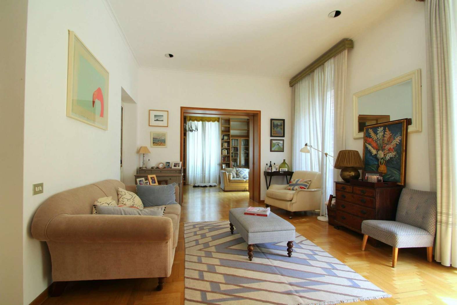 Appartamento in affitto via Giovan Battista de Rossi, Roma