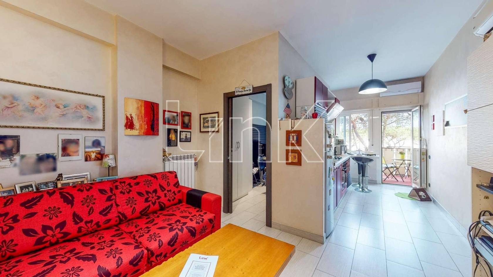 Appartamento in vendita via Pietro Marchisio, Roma