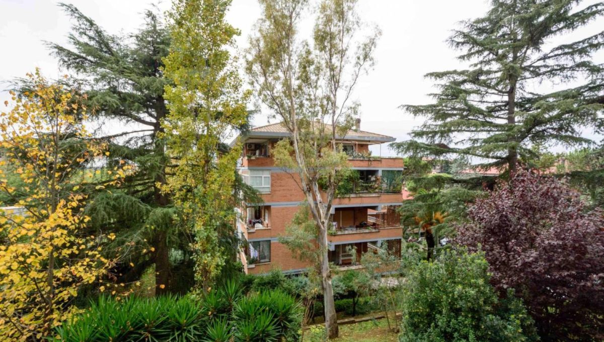 Appartamento in vendita via della Pisana, Roma