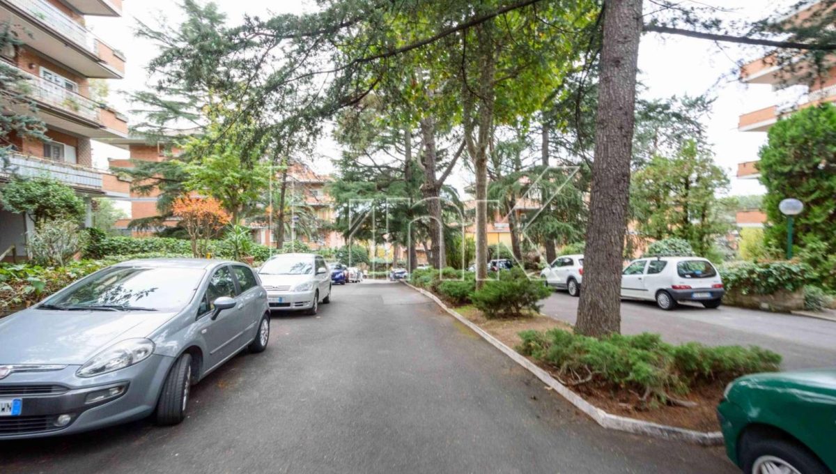 Appartamento in vendita via della Pisana, Roma
