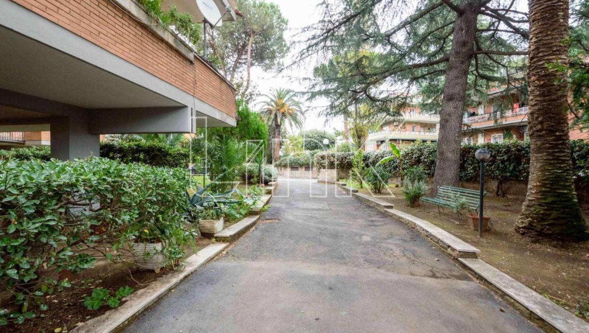 Appartamento in vendita via della Pisana, Roma