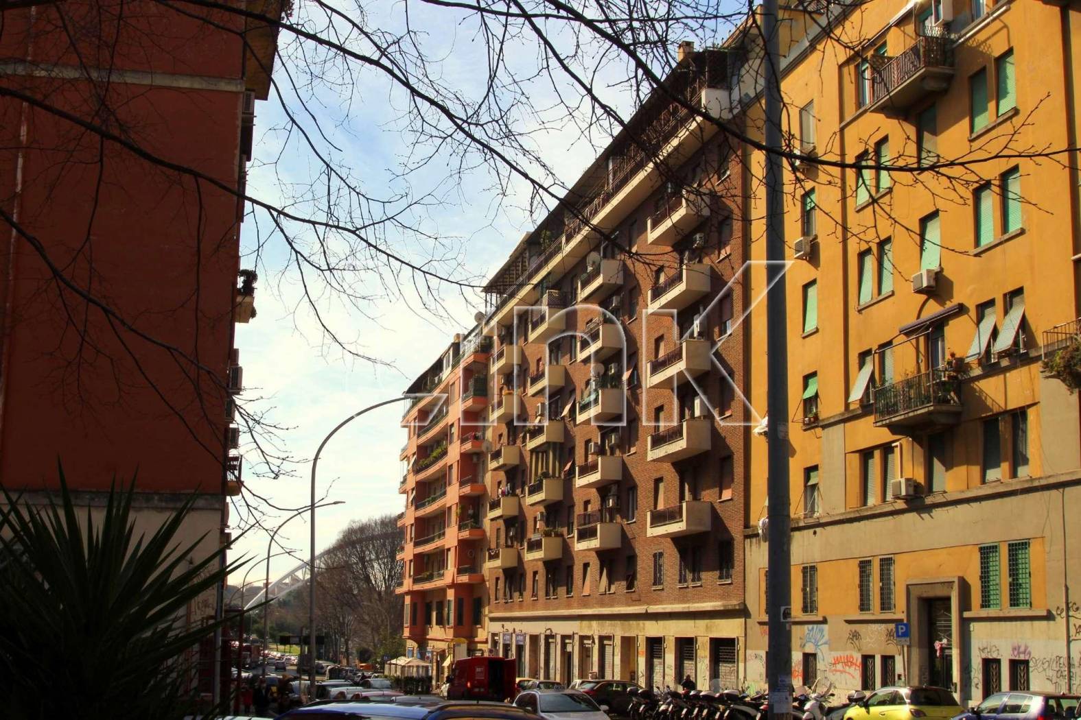 Appartamento in vendita via Gerolamo Benzoni, Roma