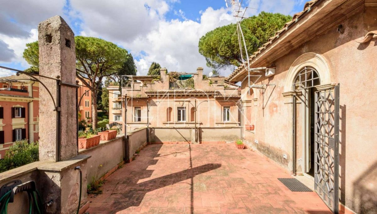 Villino storico in vendita via di Sant’Alessio, Roma
