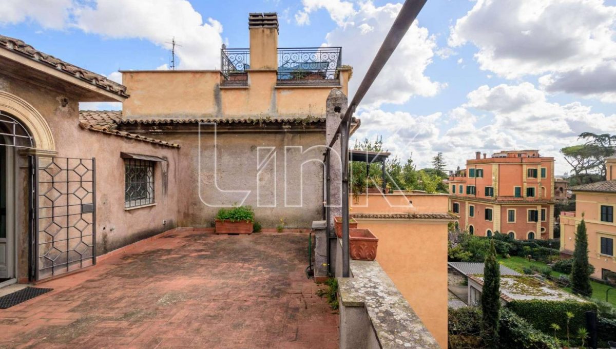 Villino storico in vendita via di Sant’Alessio, Roma