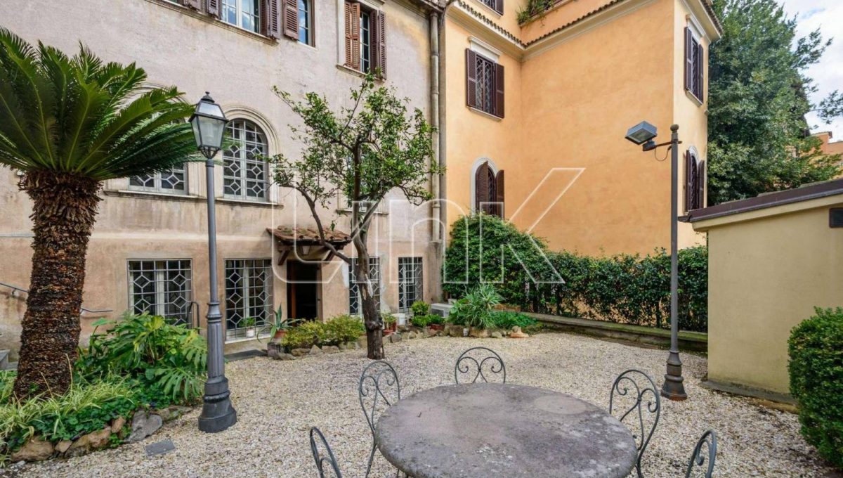 Villino storico in vendita via di Sant’Alessio, Roma