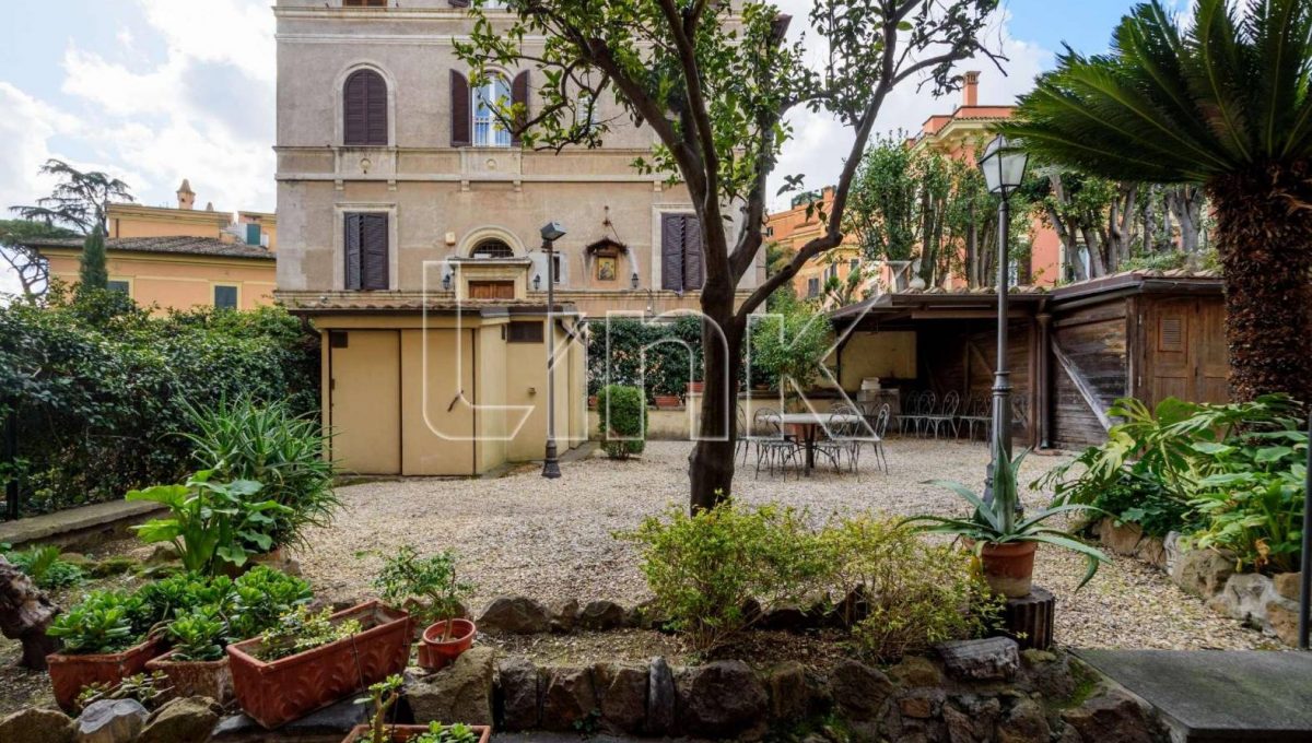 Villino storico in vendita via di Sant’Alessio, Roma