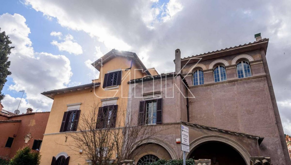 Villino storico in vendita via di Sant’Alessio, Roma