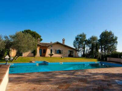 Villa in vendita via Santa Lucia, Morlupo