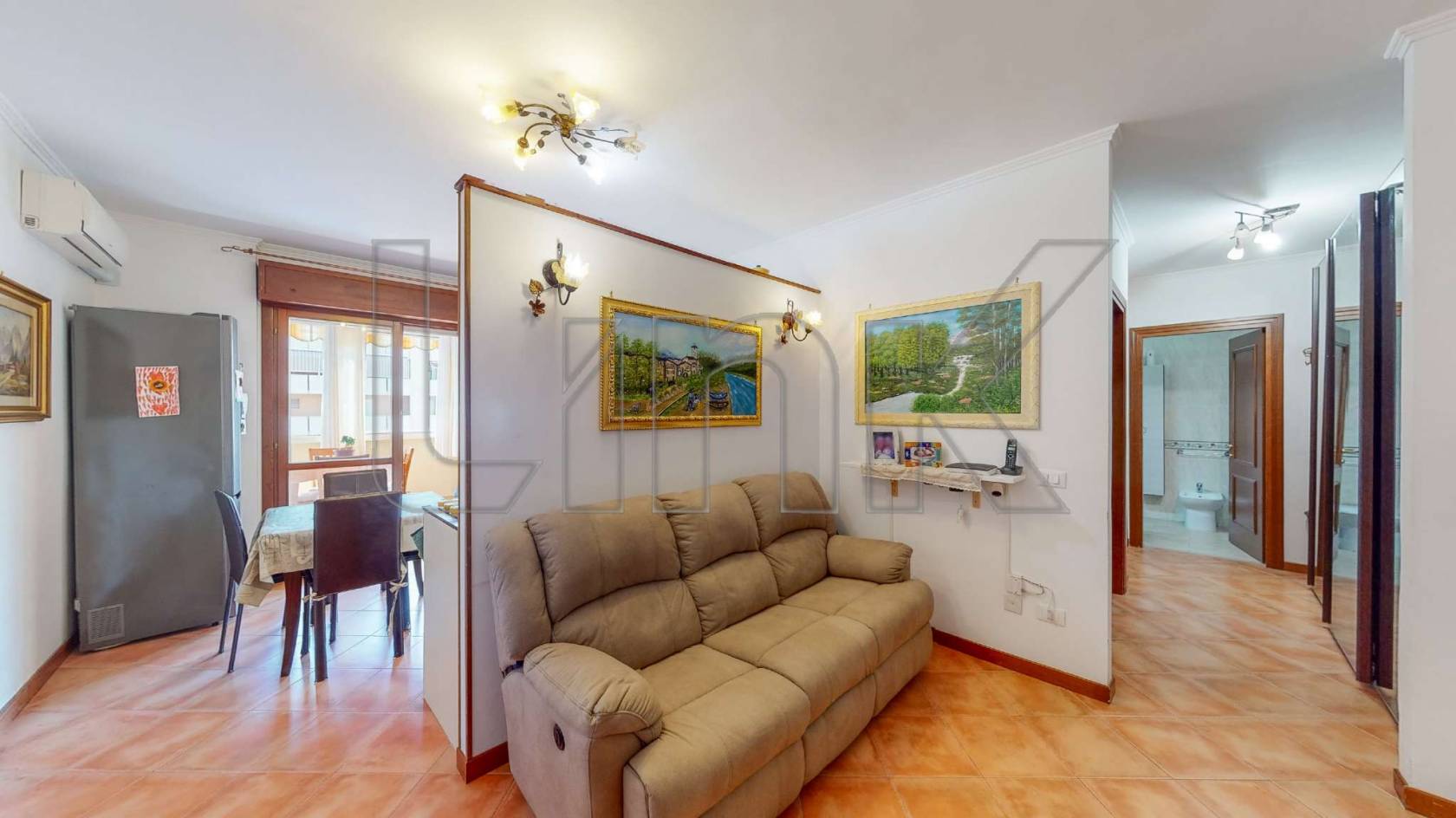 Appartamento in vendita via Luigi Gastinelli, Roma