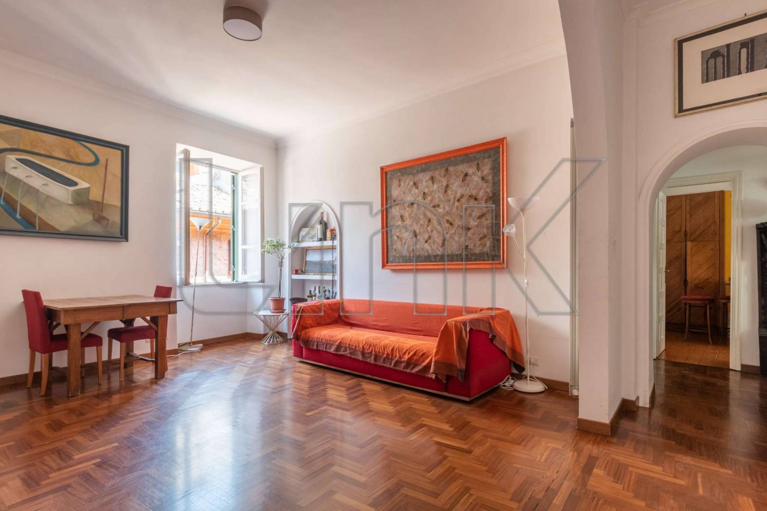 Appartamento in vendita via di San Crisogono, Roma