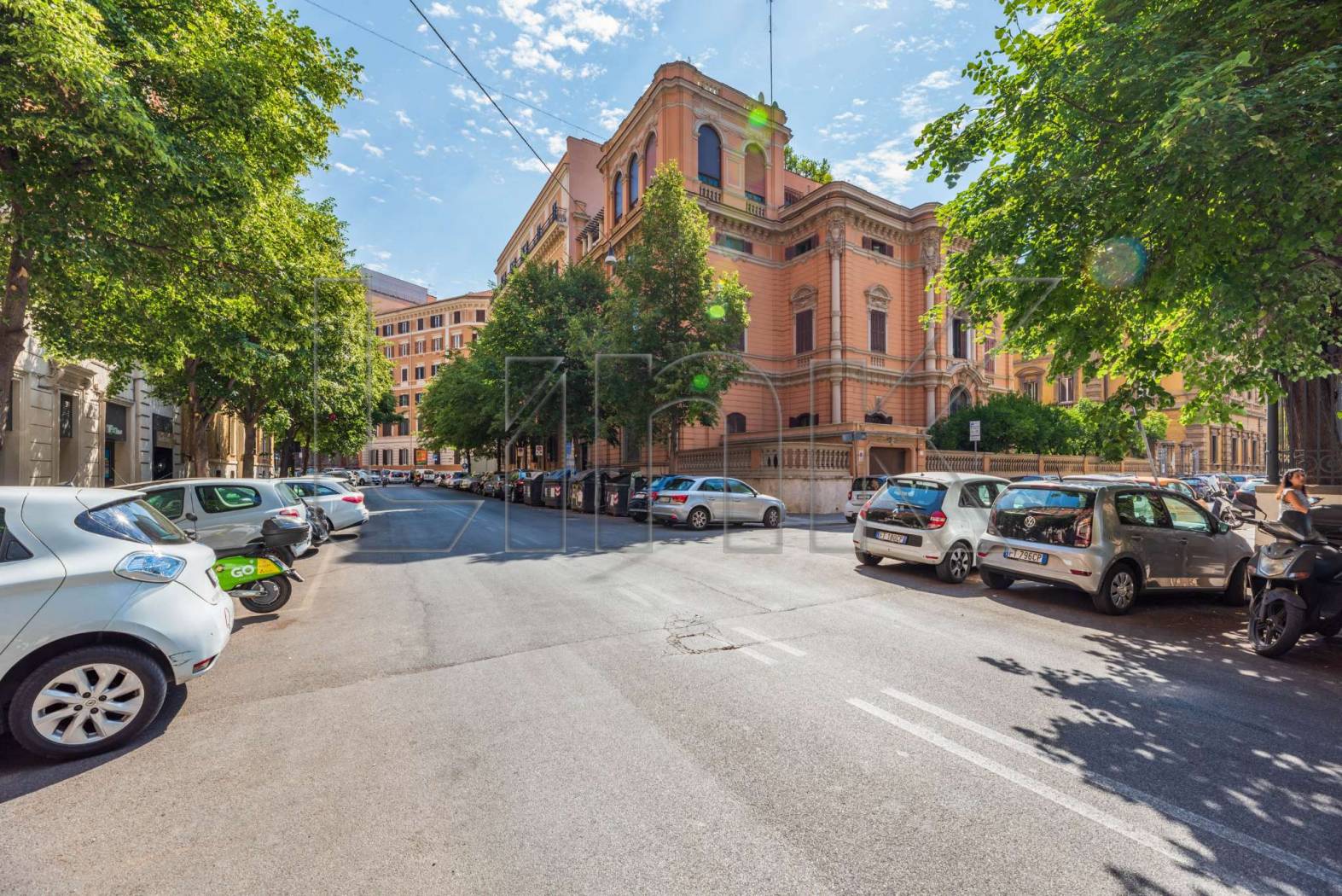 Appartamento in vendita in via Boncompagni, Roma