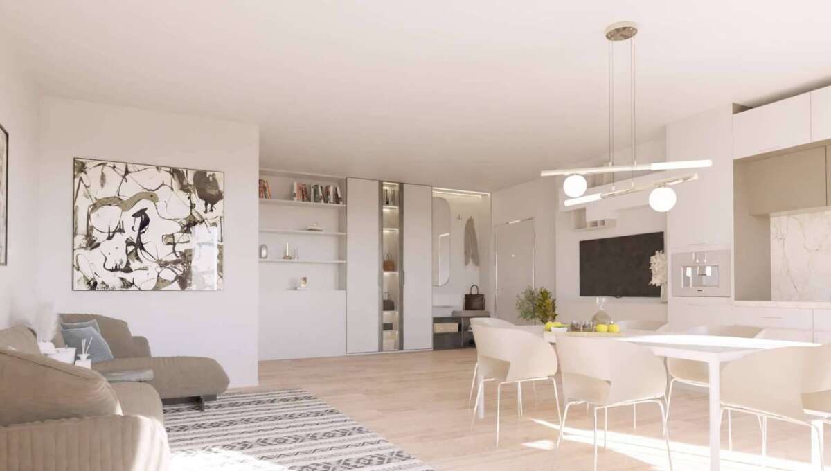 Attico in vendita via Elio Vittorini, Roma