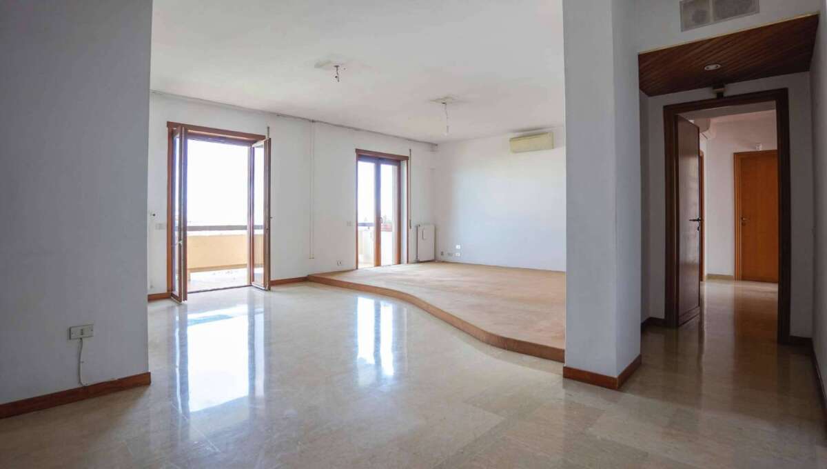 Attico in vendita via Elio Vittorini, Roma