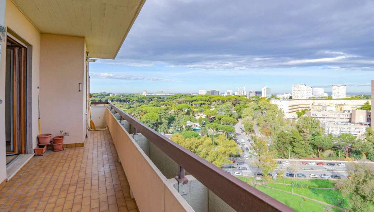 Attico in vendita via Elio Vittorini, Roma