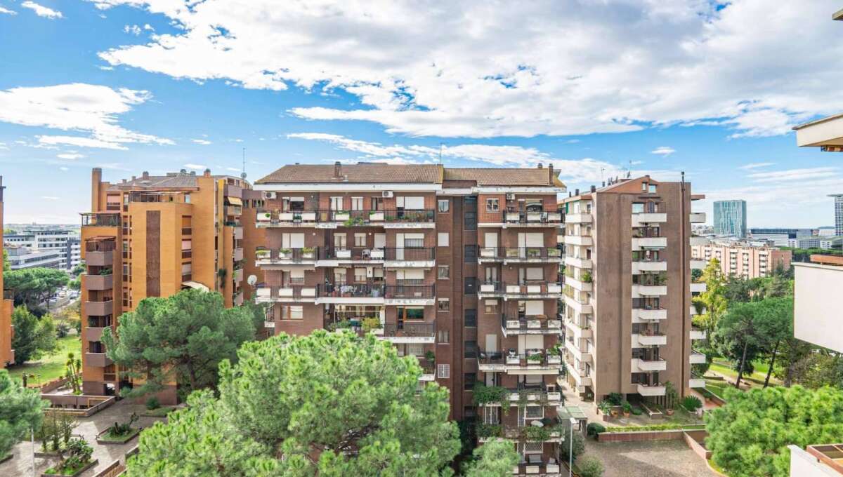 Attico in vendita via Elio Vittorini, Roma