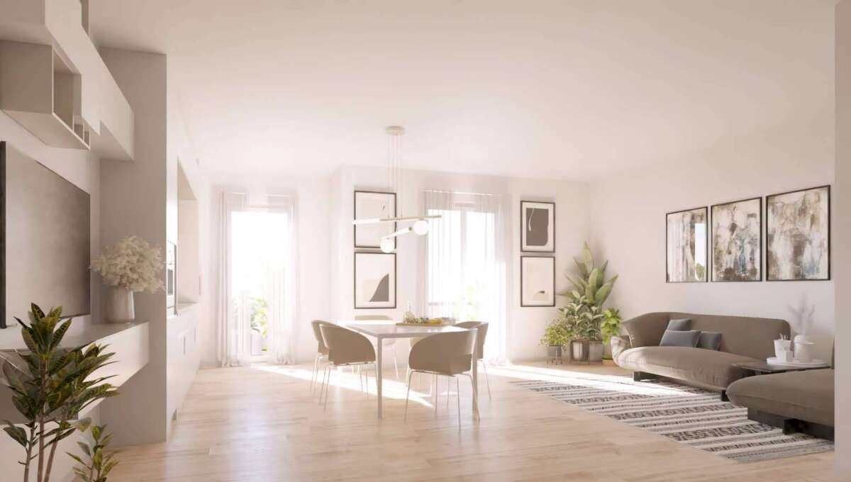 Attico in vendita via Elio Vittorini, Roma