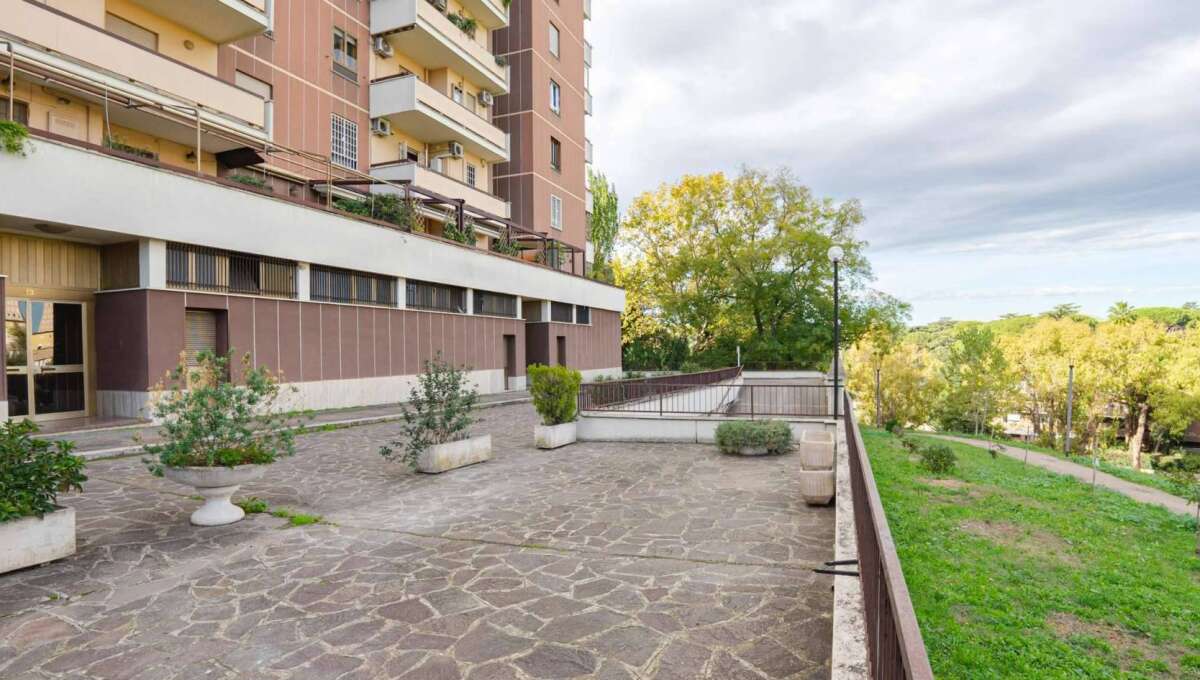 Attico in vendita via Elio Vittorini, Roma