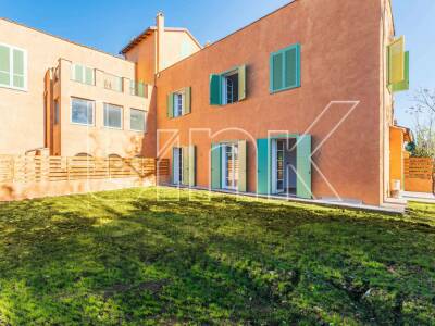 Villa Quadrifamiliare in vendita via Aurelia Antica, Roma