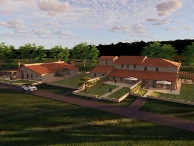 Casale in vendita Strada Fornace Murelli 2, Castel del Piano – Pila, Perugia