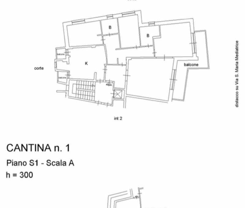 Appartamento in vendita via Santa Maria Mediatrice, Roma