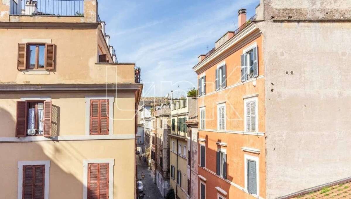 Appartamento in affitto via dell’Arco di San Calisto, Roma