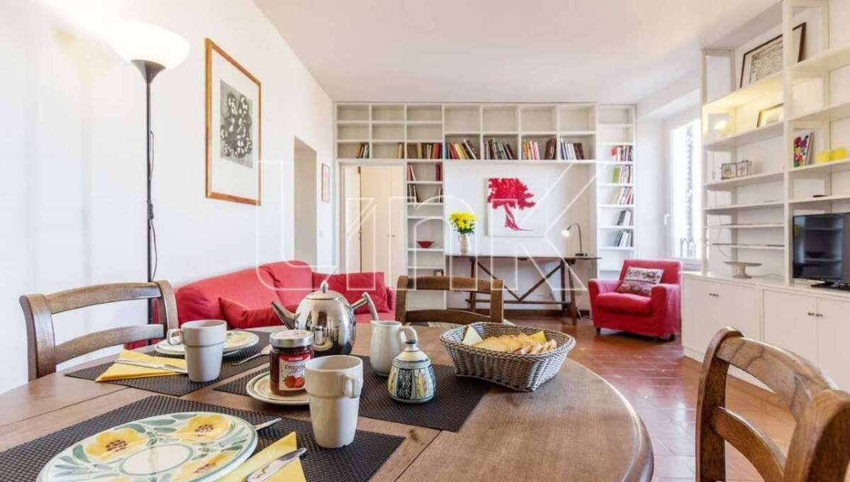 Appartamento in affitto via dell’Arco di San Calisto, Roma