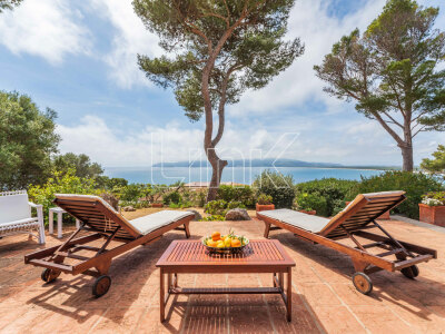 Villa unifamiliare in vendita via delle Mimose, Ansedonia, Orbetello