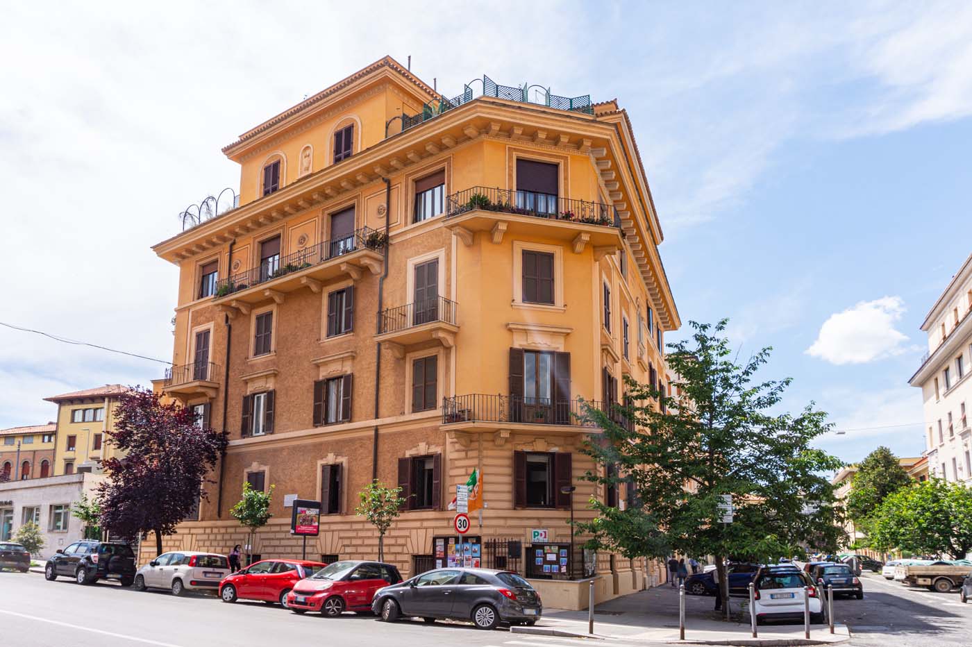 Appartamento in vendita via Belluno, Roma