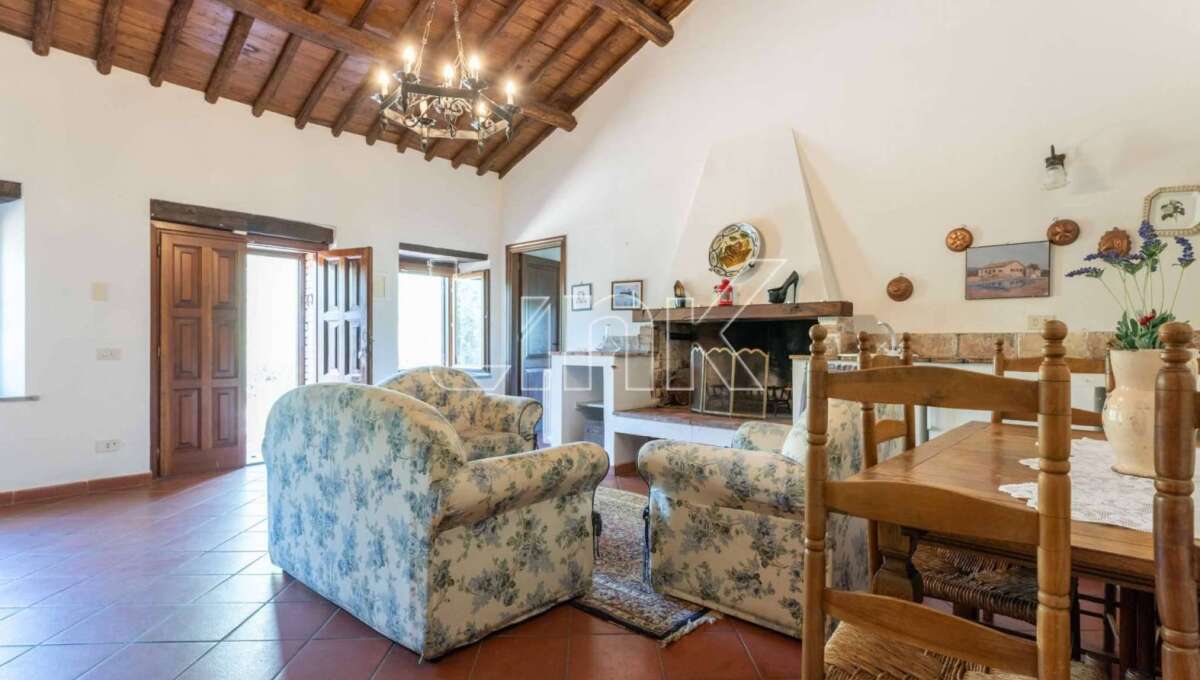 Villa in vendita in strada provinciale Casino Ferrara, Tarano