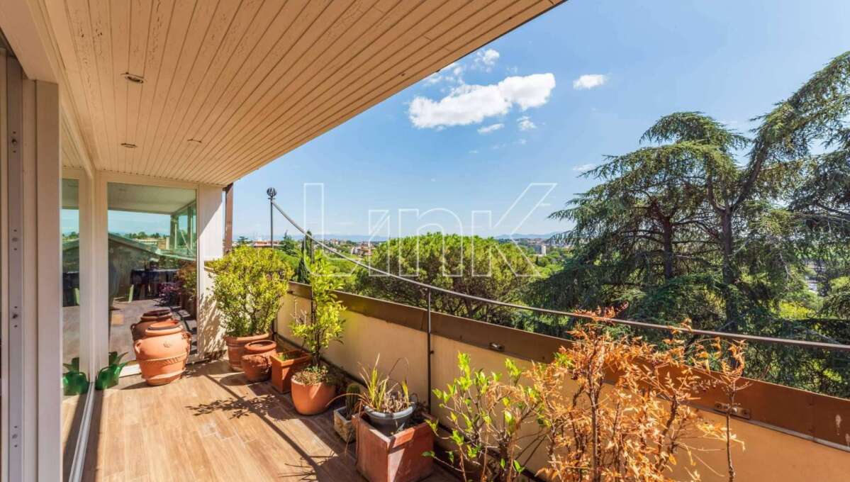 Appartamento in affitto via dei Colli della Farnesina, Roma
