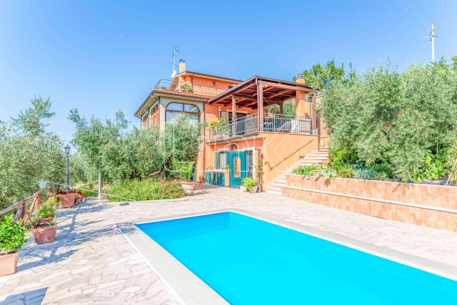 Villa in vendita via San Filippo, Castelnuovo Di Farfa