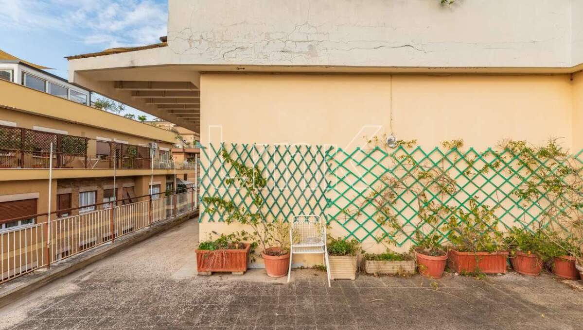 Attico in vendita via Pereira, Roma