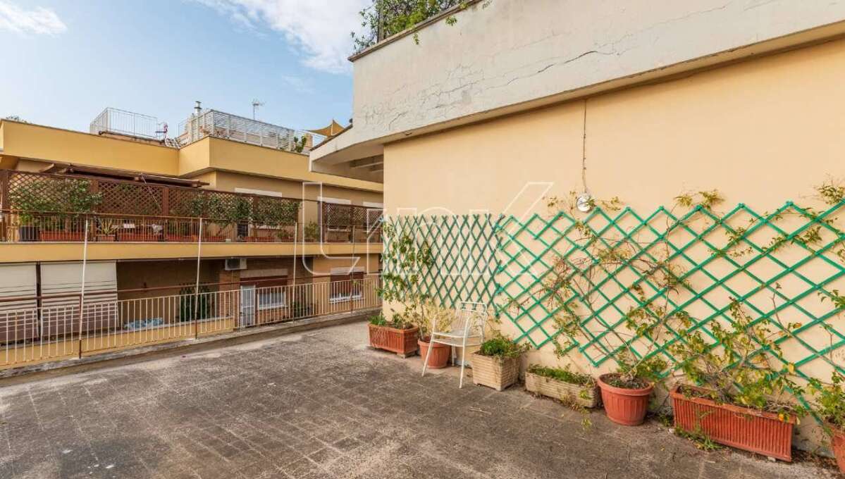 Attico in vendita via Pereira, Roma