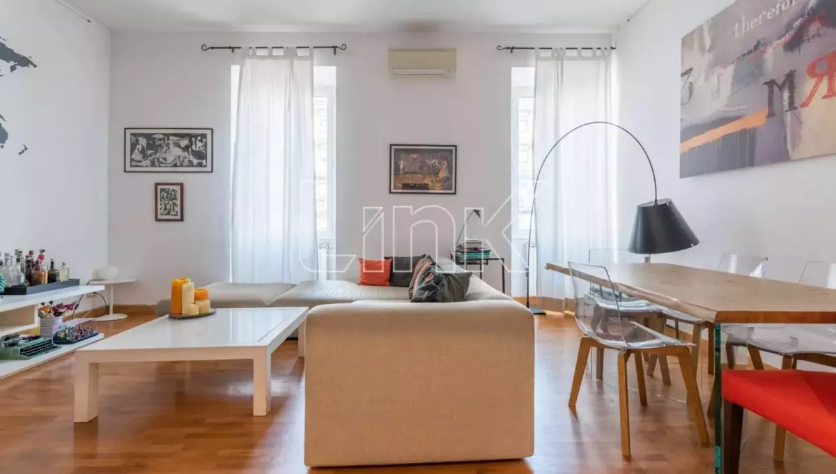 Appartamento in affitto via Francesco Negri, Roma