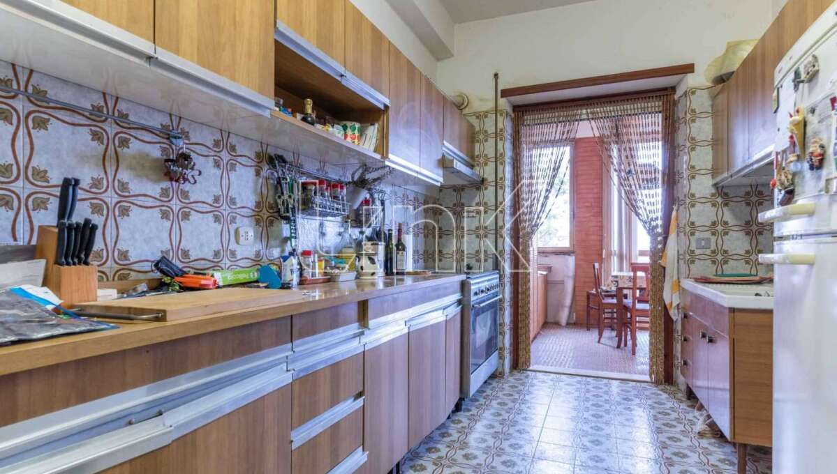 Appartamento in vendita via Lucchina, Roma