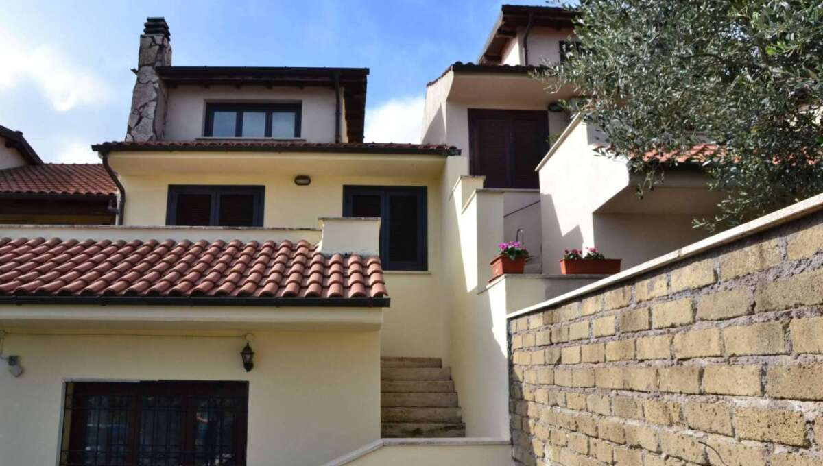 Villa a schiera in vendita via del Cavone, Riano