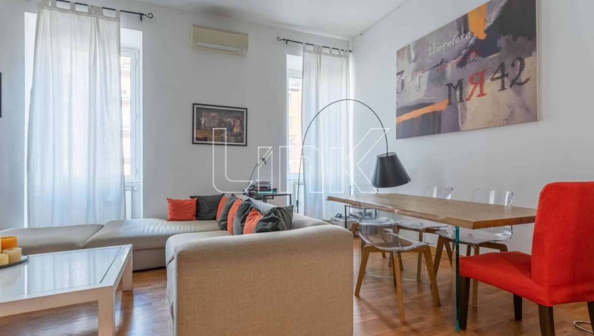 Appartamento in affitto via Francesco Negri, Roma