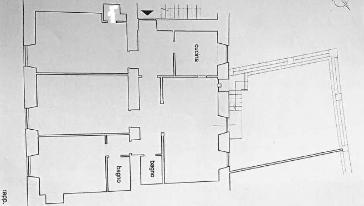 Appartamento in vendita via Arenula, Roma