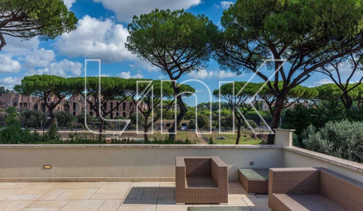 Villa in vendita via del Circo Massimo, Roma