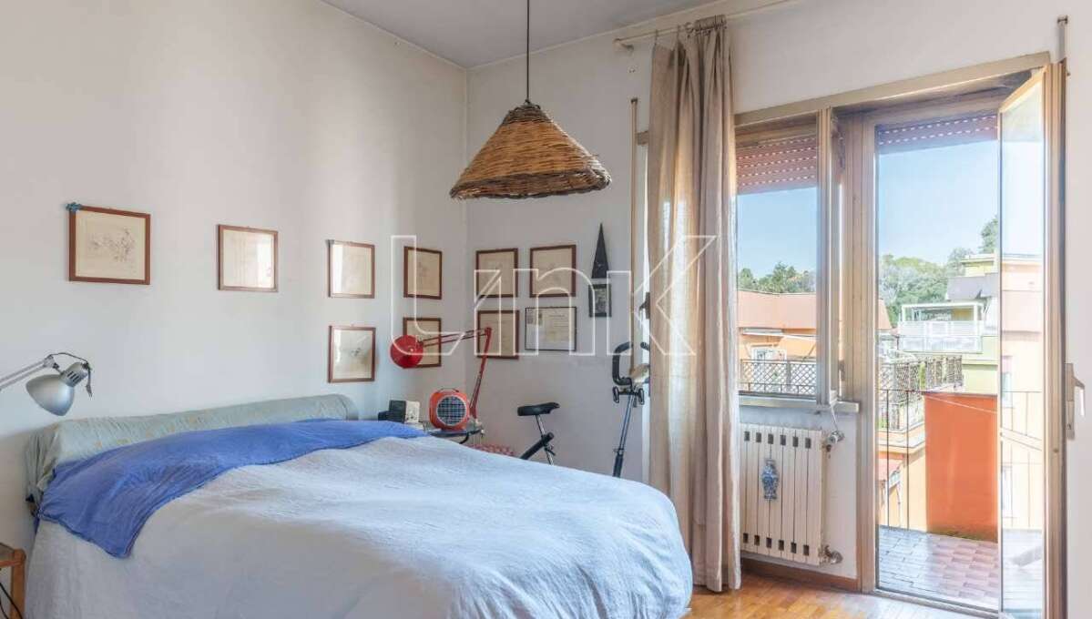 Attico in vendita via Francesco Arese, Roma