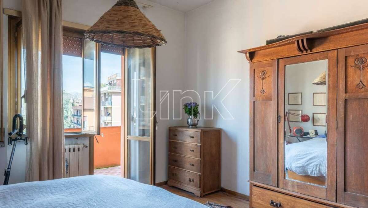 Attico in vendita via Francesco Arese, Roma