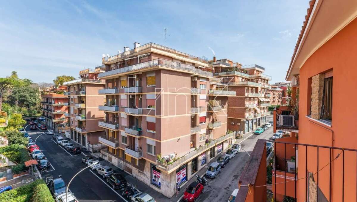 Attico in vendita via Francesco Arese, Roma