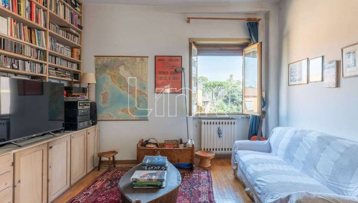 Attico in vendita via Francesco Arese, Roma