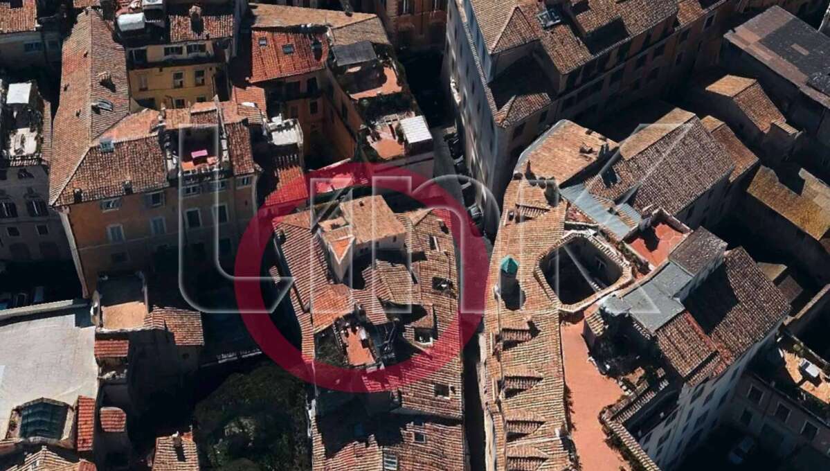 Attico in affitto in via dei Delfini, Roma
