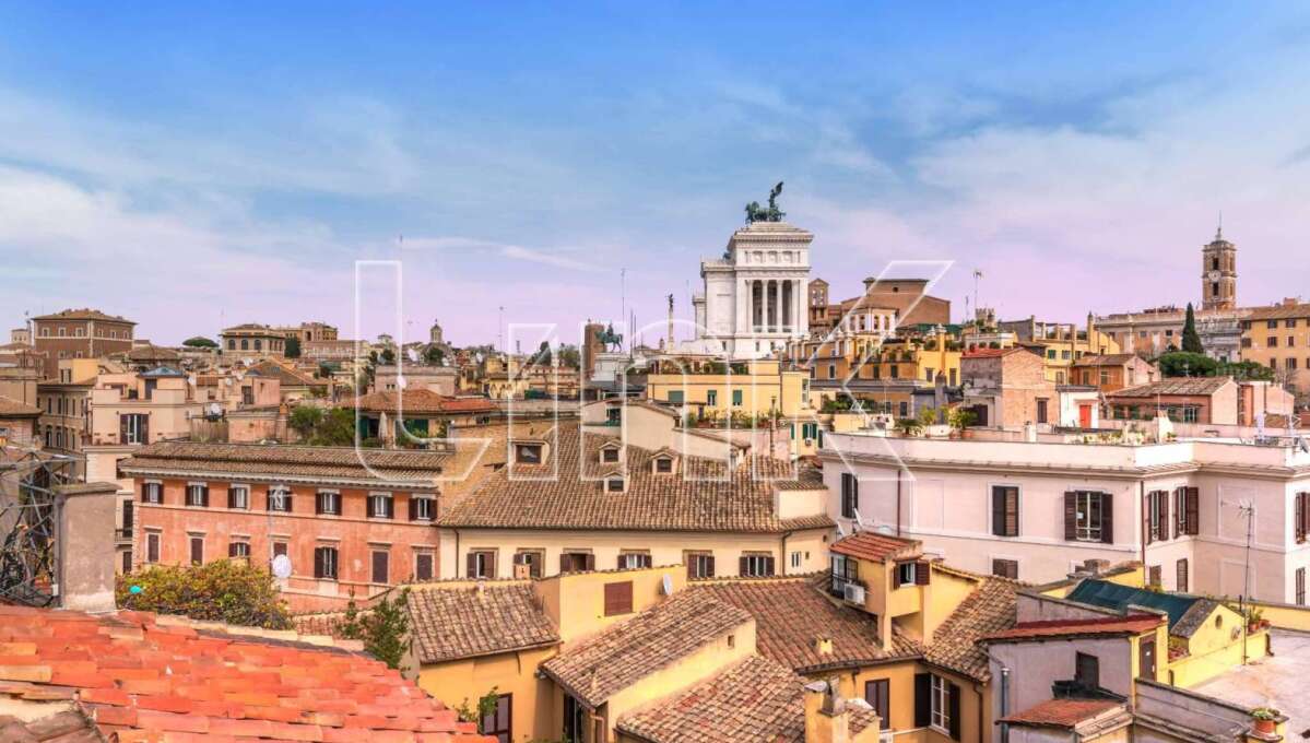 Attico in affitto in via dei Delfini, Roma